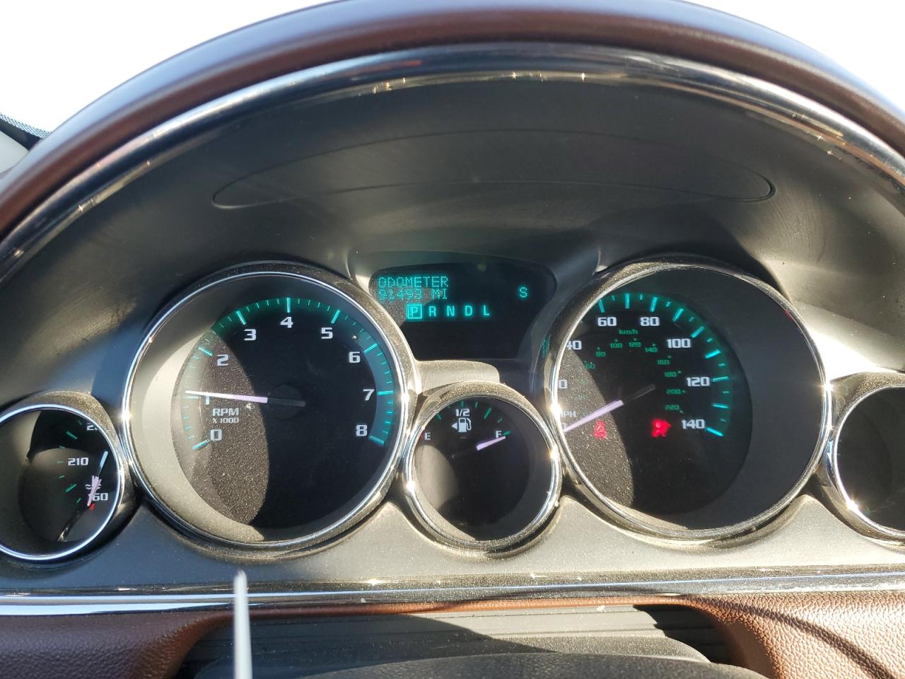 2014 Buick Enclave VIN: 5GAKVCKDXEJ299589 Lot: 82640435