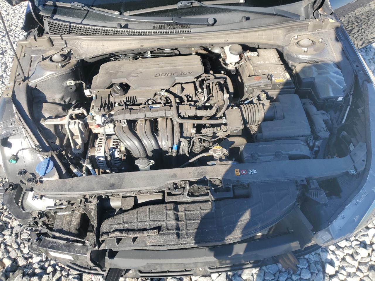 2022 Hyundai Elantra Se VIN: 5NPLL4AG4NH061854 Lot: 90703205