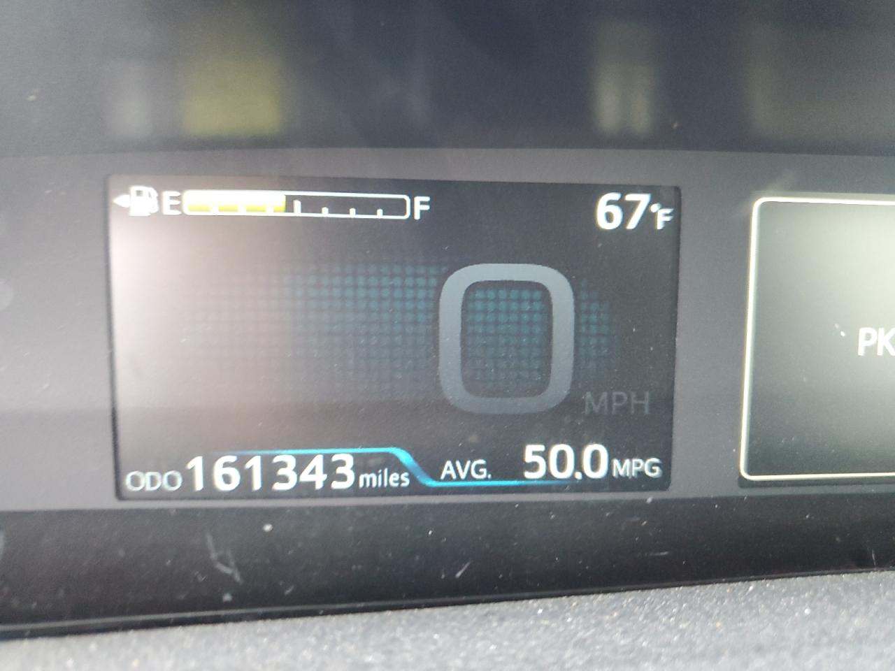 2020 Toyota Prius L VIN: JTDKARFU9L3125232 Lot: 85759605