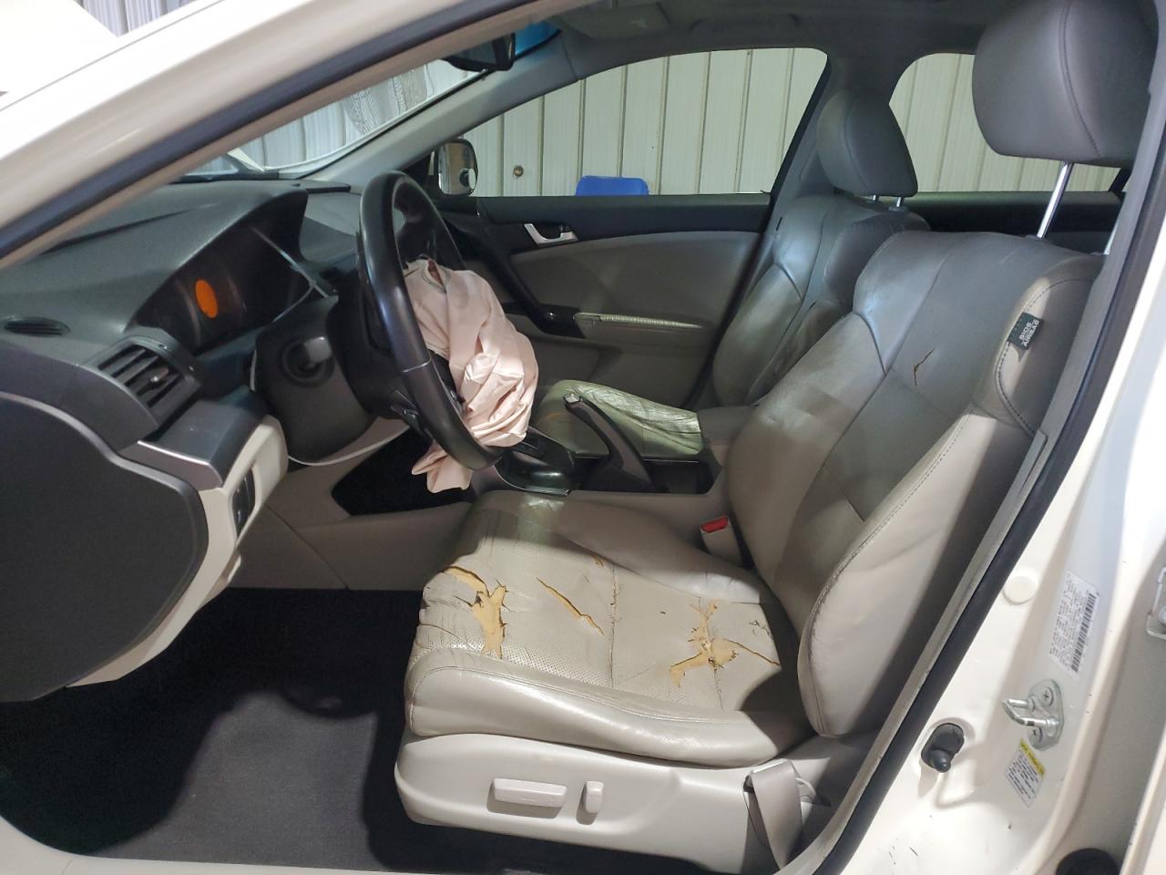 2011 Acura Tsx VIN: JH4CU2F64BC004335 Lot: 86181465