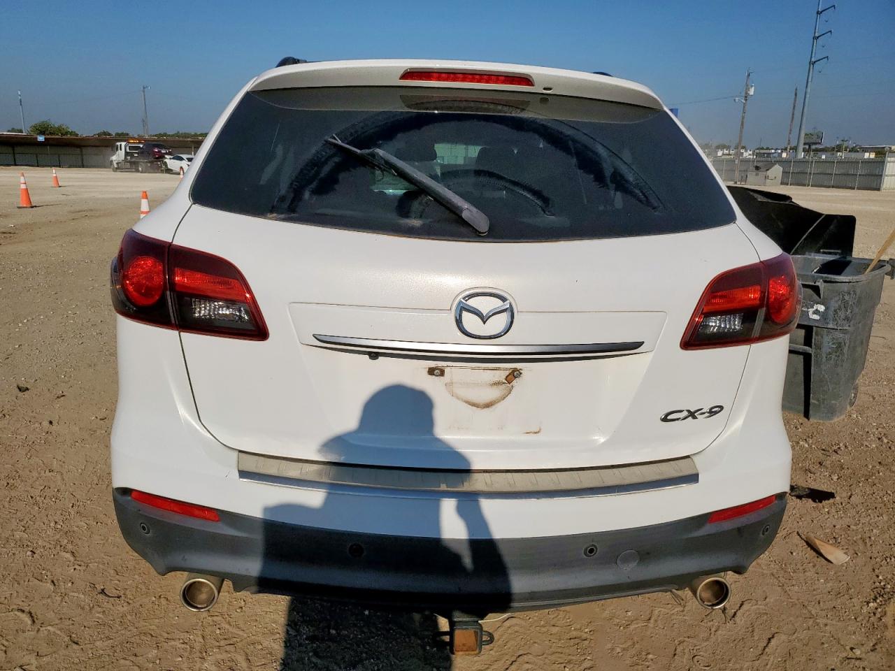2015 Mazda Cx-9 Grand Touring VIN: JM3TB2DV5F0468590 Lot: 81995355