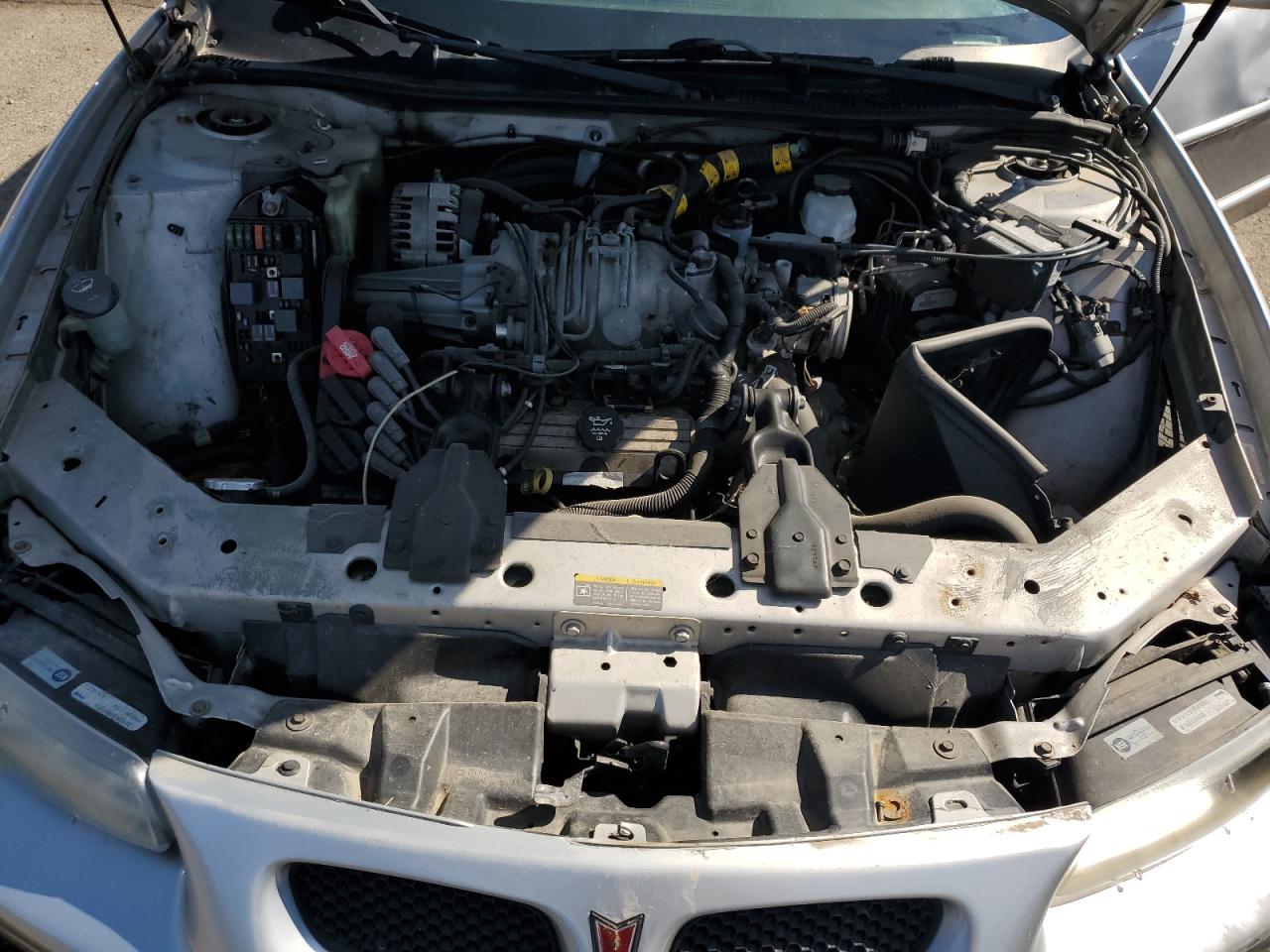 2003 Pontiac Grand Prix Gtp VIN: 1G2WR52153F119915 Lot: 85889865