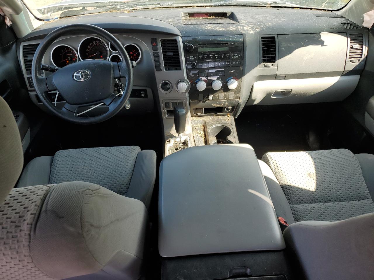 2012 Toyota Tundra Double Cab Sr5 VIN: 5TFUW5F19CX249292 Lot: 86838975