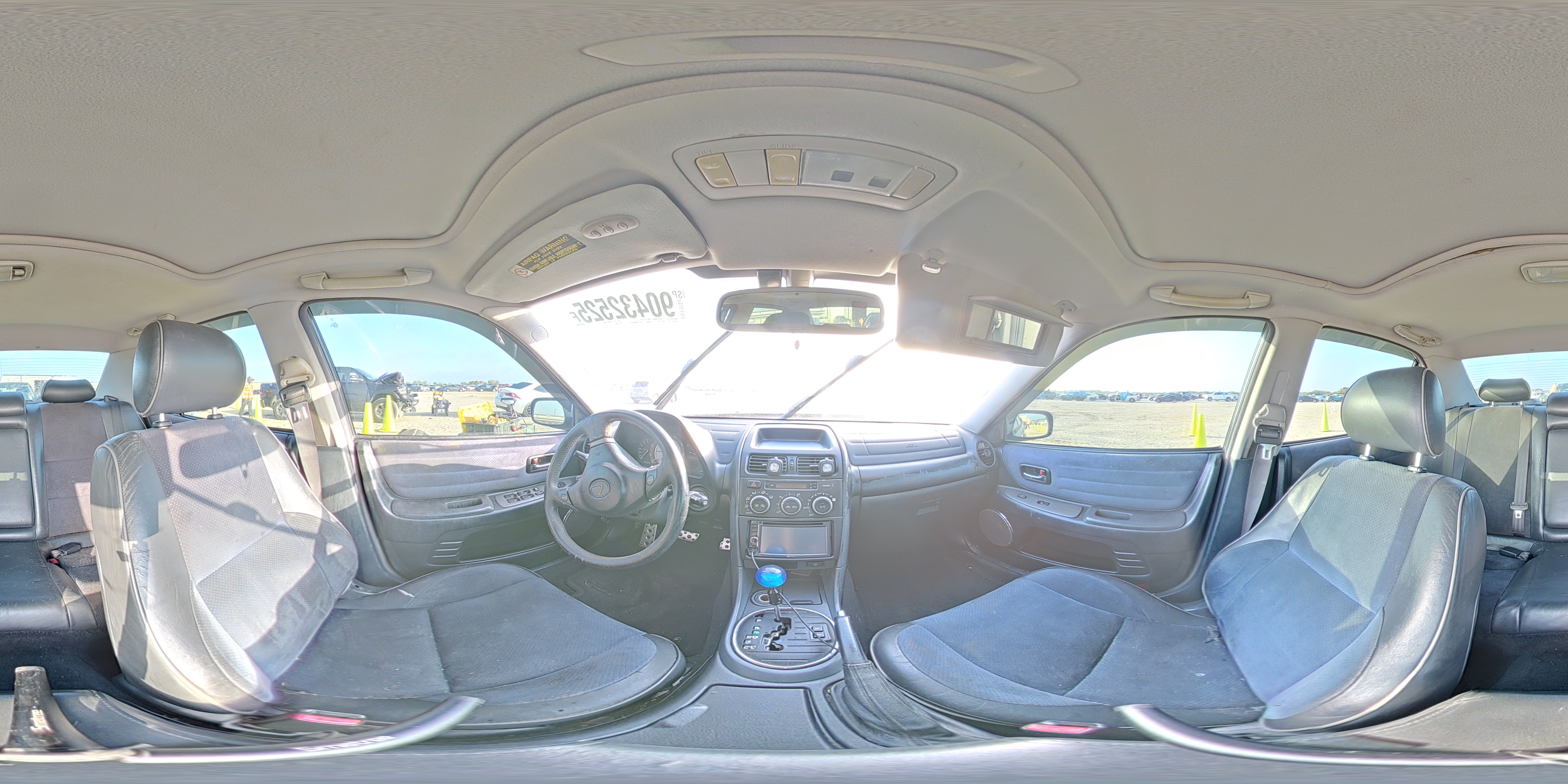 2003 Lexus Is 300 VIN: JTHBD192230069072 Lot: 90432525