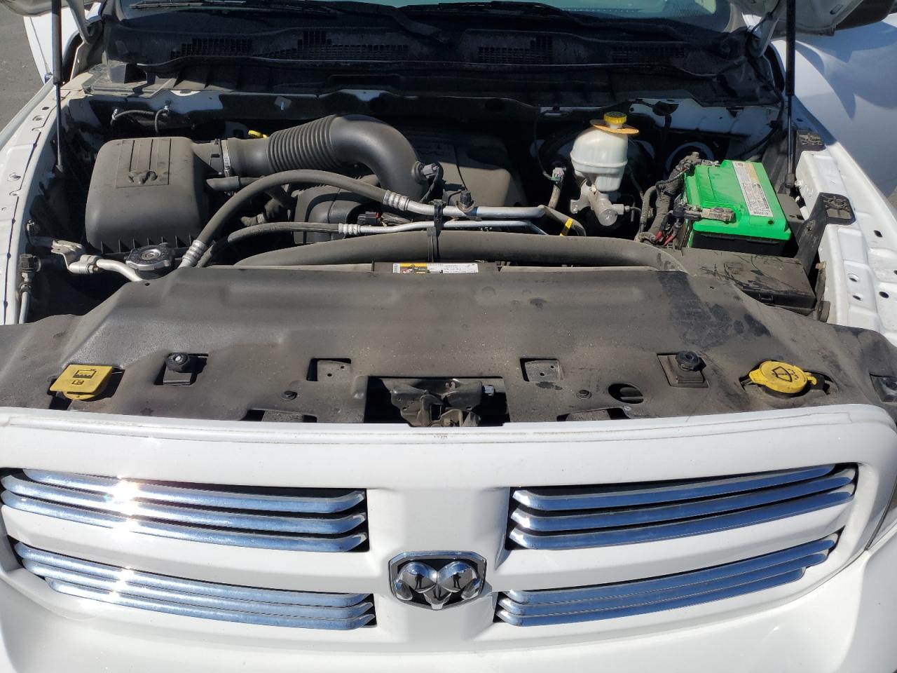 2014 Ram 1500 St VIN: 1C6RR7FTXES212480 Lot: 85334855