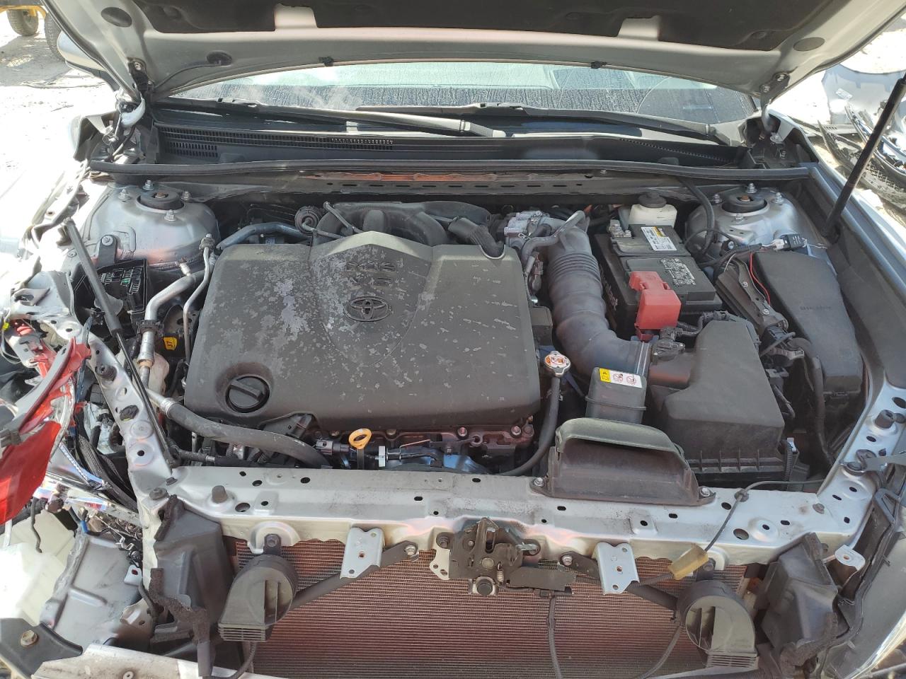 2020 Toyota Camry Trd VIN: 4T1KZ1AK6LU045103 Lot: 86459645