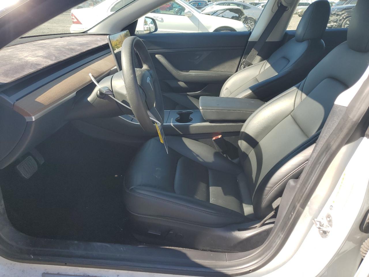 2020 Tesla Model 3 VIN: 5YJ3E1EAXLF806603 Lot: 87305155