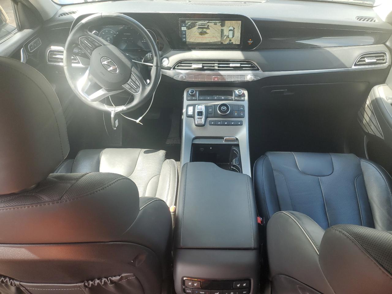 2021 Hyundai Palisade Limited VIN: KM8R54HE6MU267623 Lot: 85572825