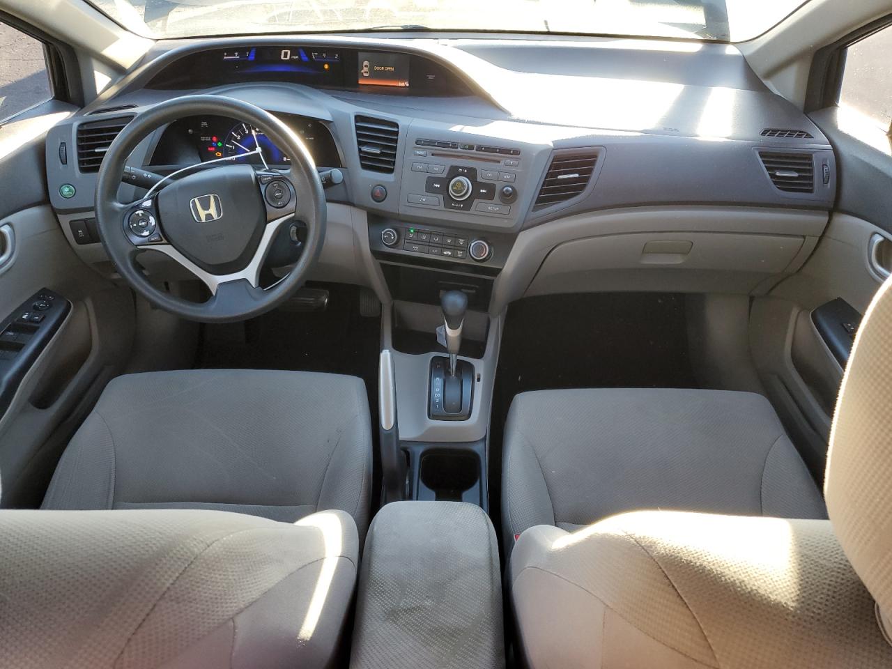 2012 Honda Civic Lx VIN: 19XFB2F54CE011646 Lot: 89440595