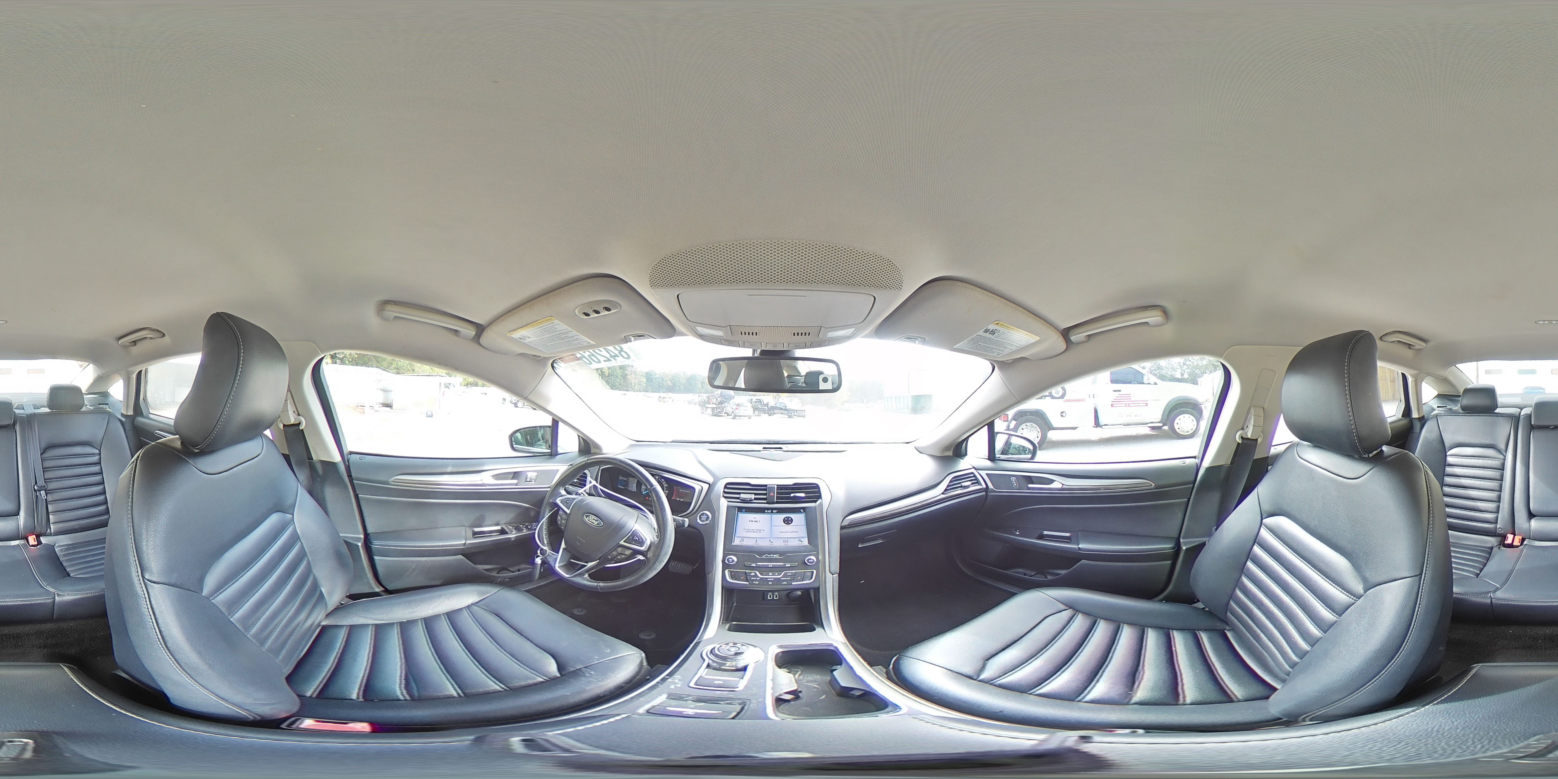 2019 Ford Fusion Sel VIN: 3FA6P0CD1KR260209 Lot: 84266515