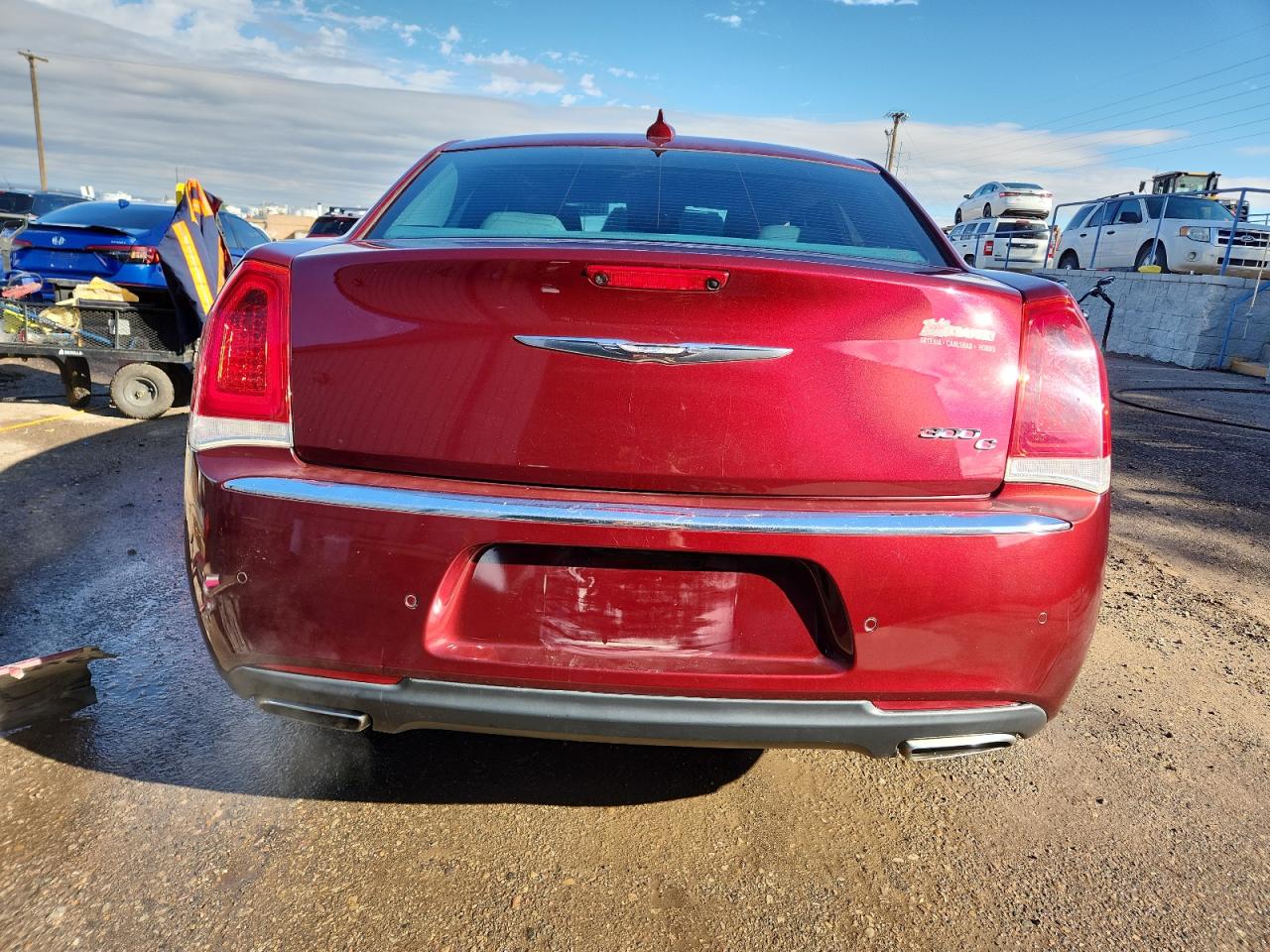 2016 Chrysler 300C VIN: 2C3CCAEGXGH304561 Lot: 86496645