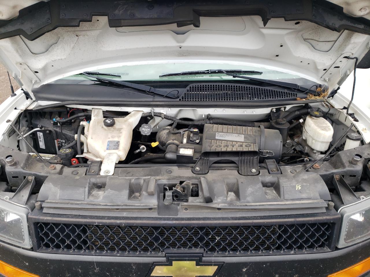 2019 Chevrolet Express G2500 VIN: 1GCWGAFG8K1200542 Lot: 82280135