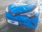 2018 TOYOTA C-HR 1.2T DESIGN 5DR for sale at Copart EAST KILBRIDE