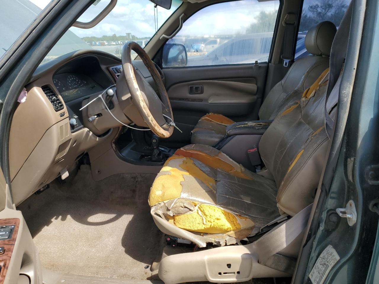 1998 Toyota 4Runner Limited VIN: JT3HN87R7W0161112 Lot: 85140635