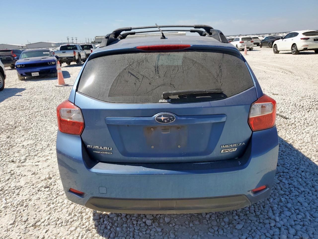 2014 Subaru Impreza Sport Limited VIN: JF1GPAS65E8250690 Lot: 86060295