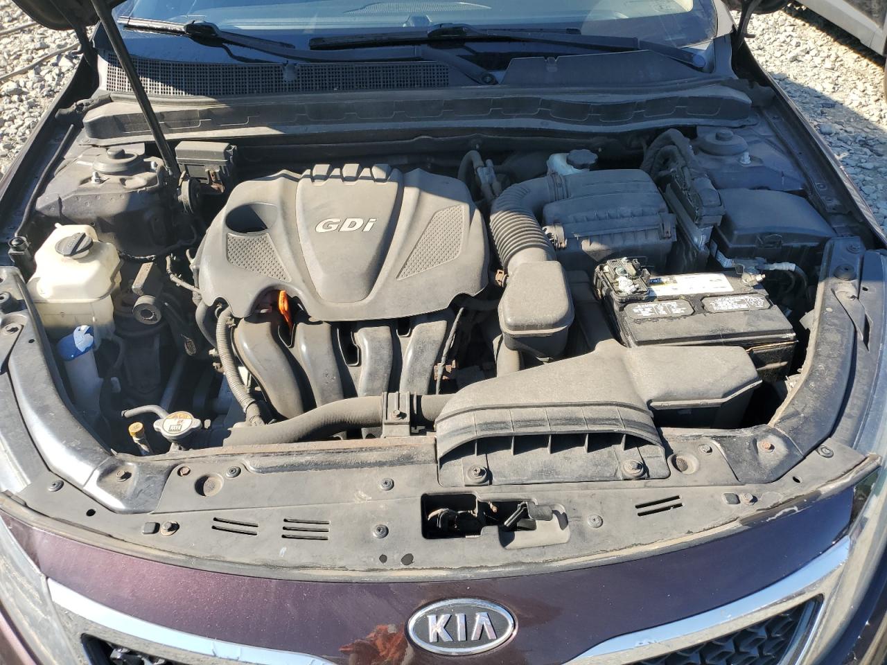 2011 Kia Optima Ex VIN: KNAGN4A73B5169435 Lot: 85352125