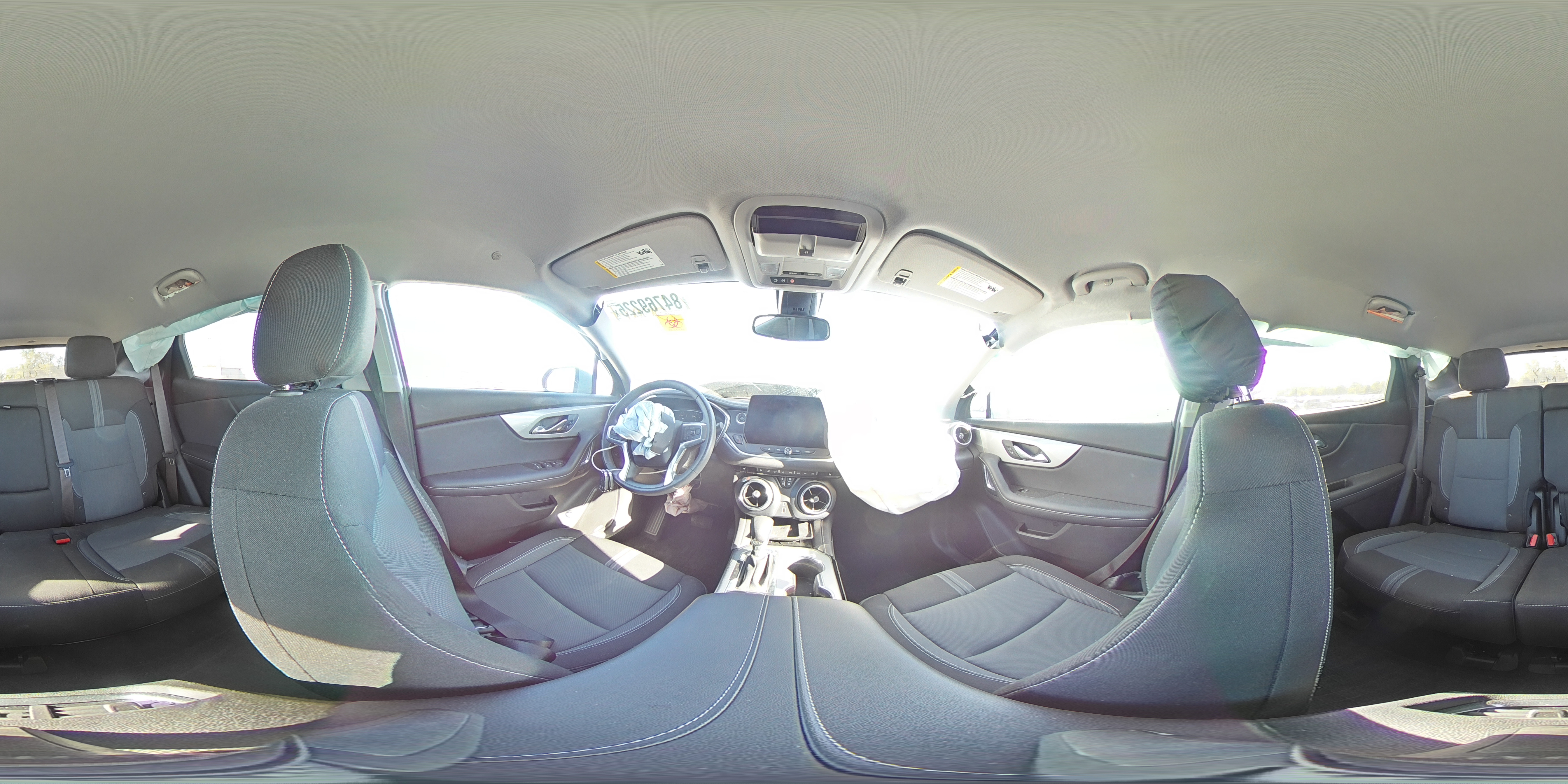 2023 Chevrolet Blazer 2Lt VIN: 3GNKBCR4XPS233548 Lot: 84769225