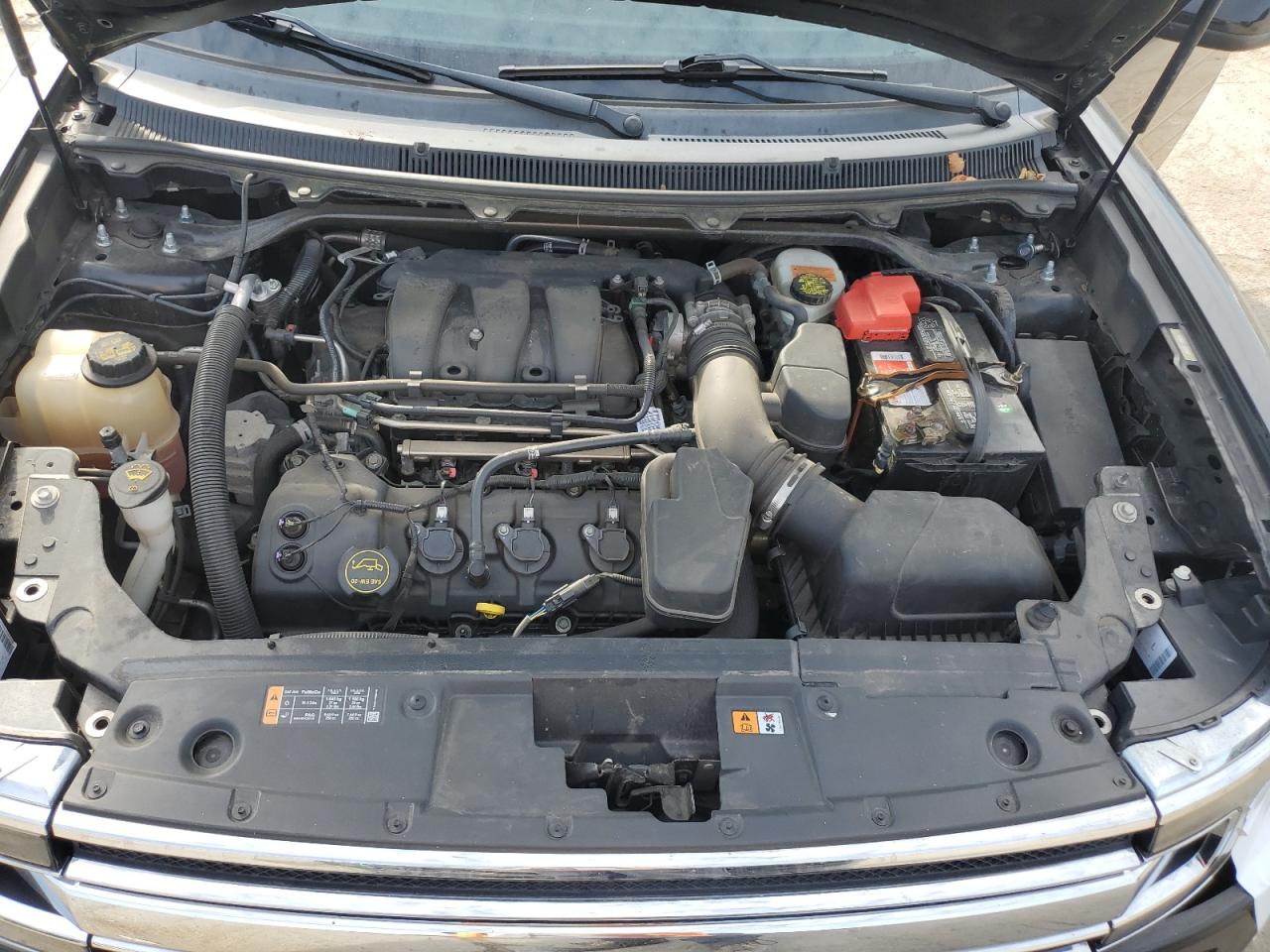 2017 Ford Flex Sel VIN: 2FMHK6C86HBA09017 Lot: 86126865