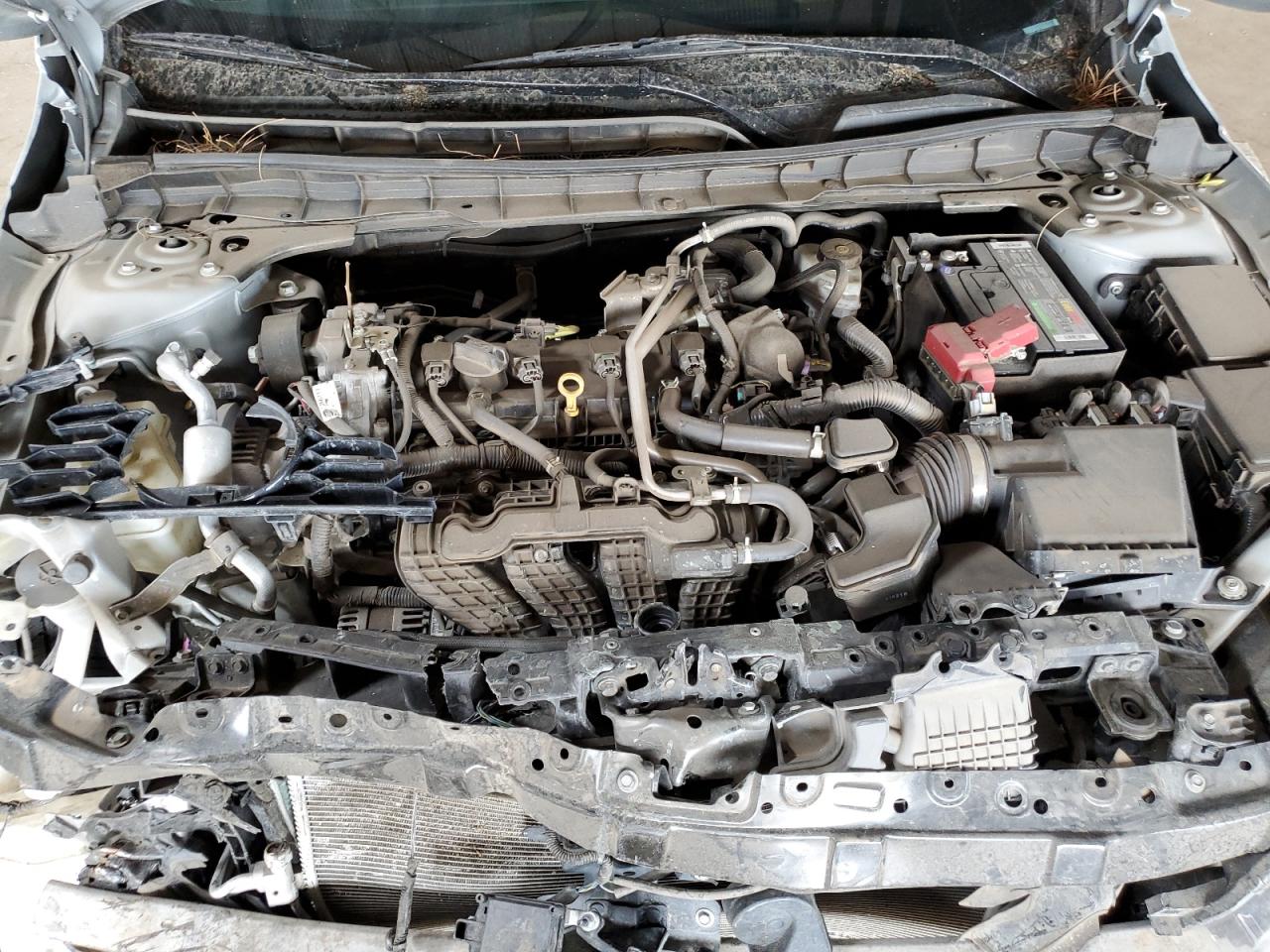 2022 Nissan Altima Sv VIN: 1N4BL4DV6NN364047 Lot: 85009905