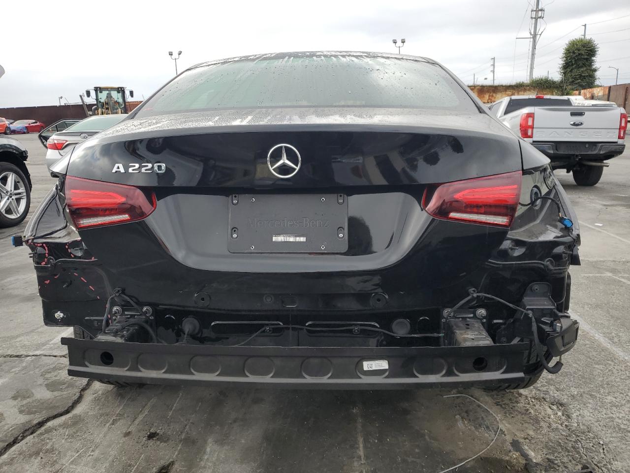 2021 Mercedes-Benz A 220 VIN: W1K3G4EB7MJ259665 Lot: 85372495