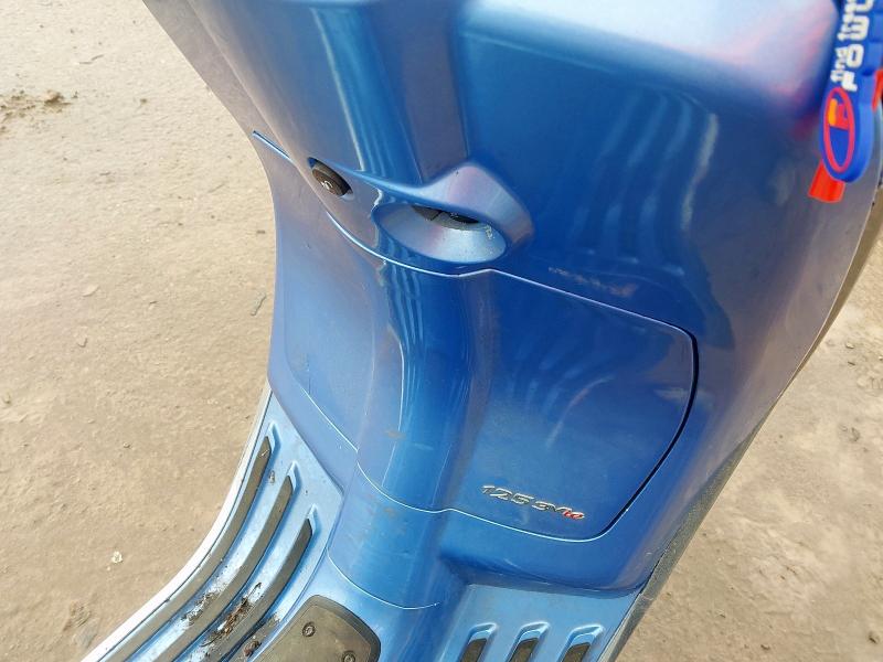 2015 PIAGGIO VESPA PRIMAVERA 125 ABS 