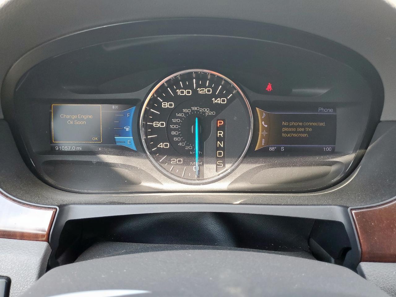 2013 Ford Edge Limited VIN: 2FMDK3KC7DBB59778 Lot: 85305525