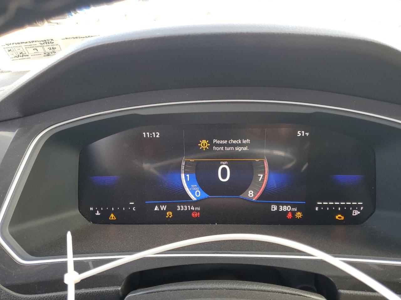 2024 Volkswagen Tiguan Se VIN: 3VV3B7AX3RM148571 Lot: 89829395