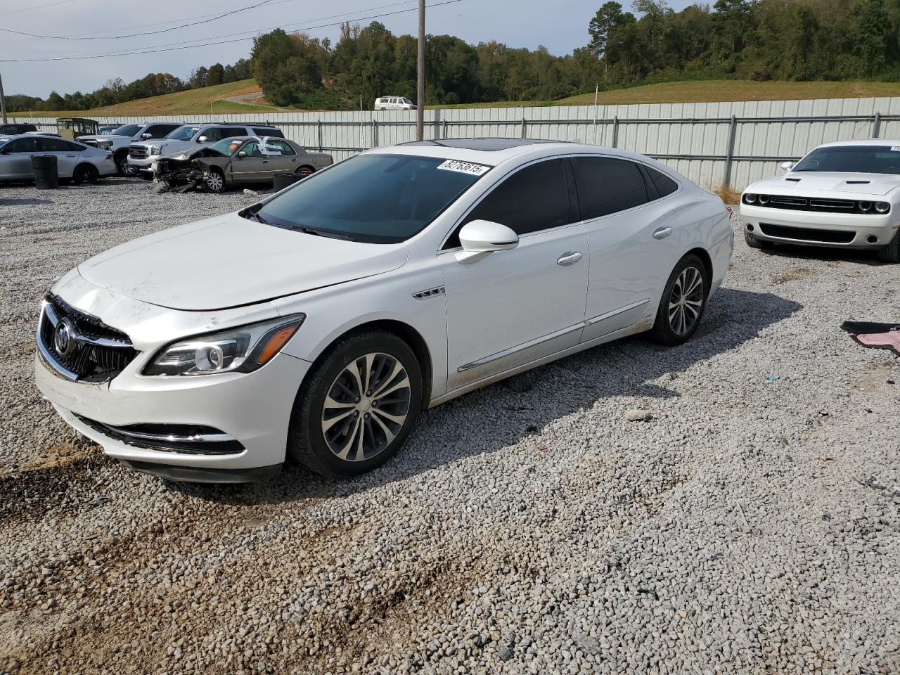 2017 Buick Lacrosse Essence
