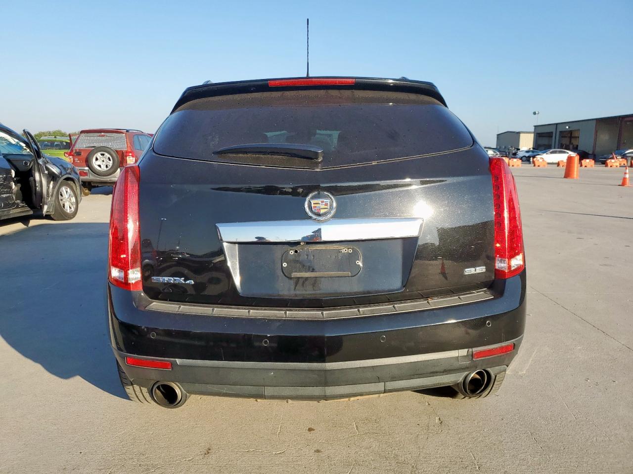 2016 Cadillac Srx Luxury Collection VIN: 3GYFNEE36GS547184 Lot: 85860705