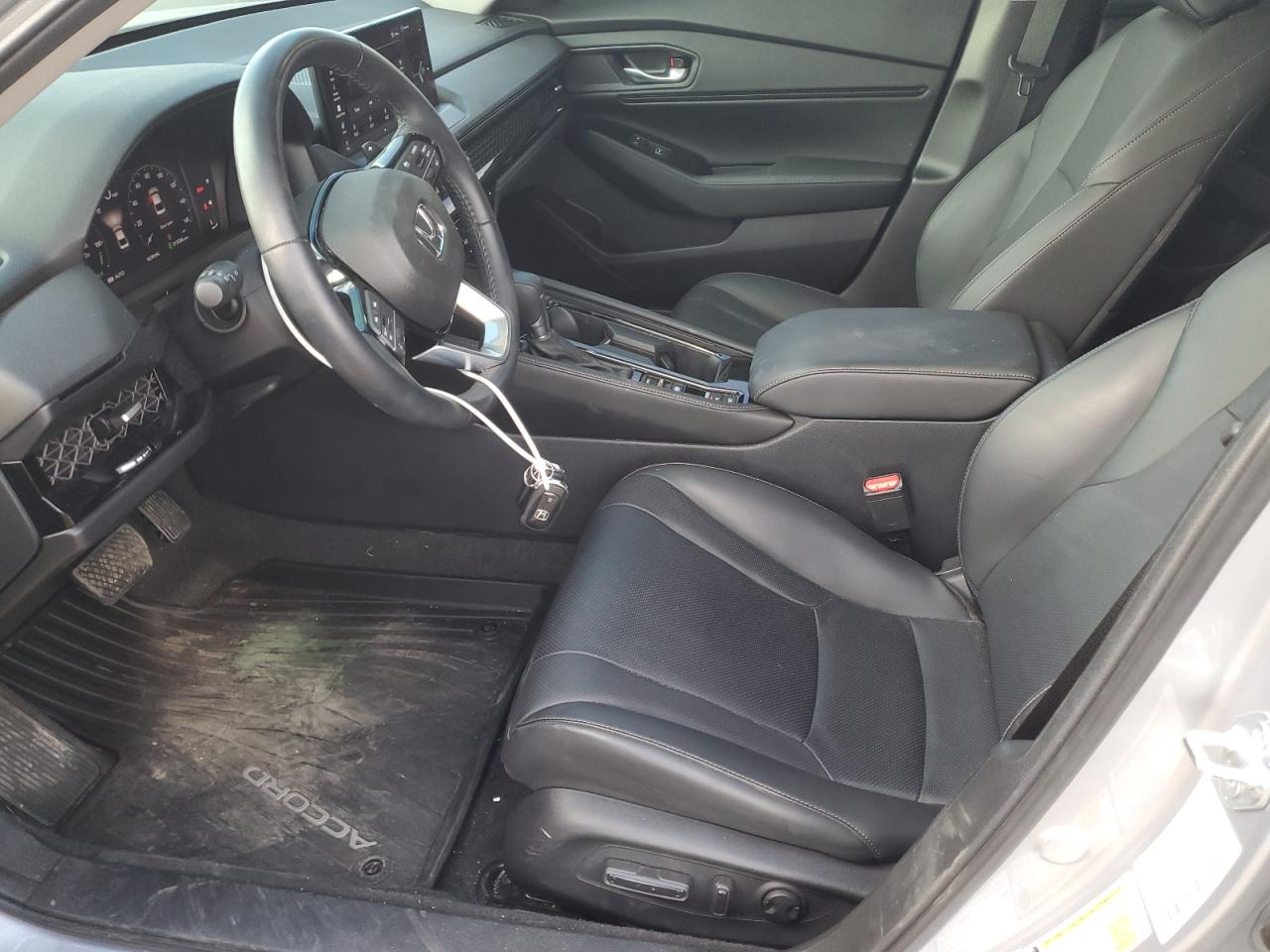 2024 Honda Accord Touring Hybrid VIN: 1HGCY2F84RA048091 Lot: 84907345