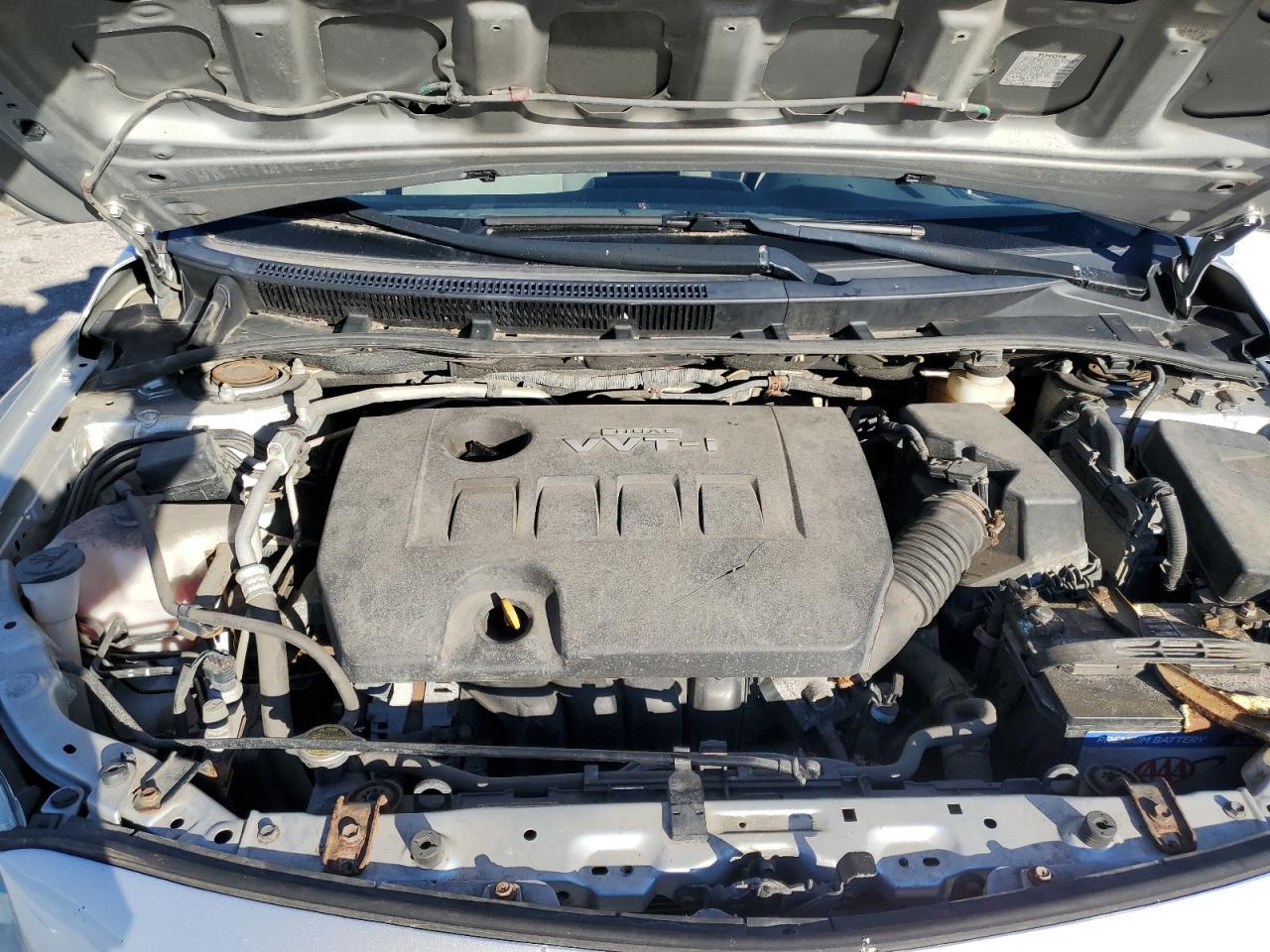 2009 Toyota Corolla Base VIN: JTDBL40E39J001833 Lot: 82354875