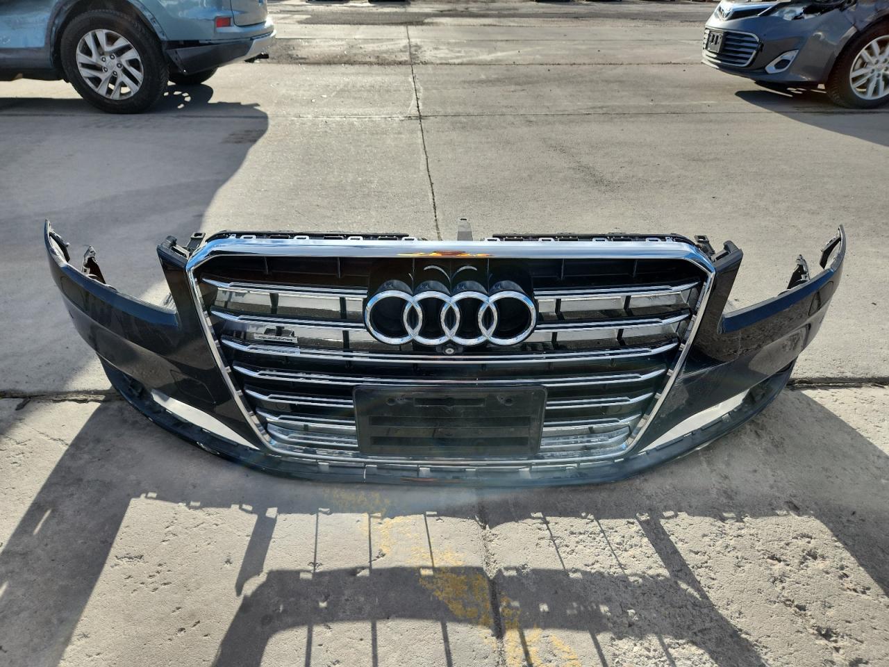 2015 Audi A8 Quattro VIN: WAUJGAFDXFN030468 Lot: 86258435