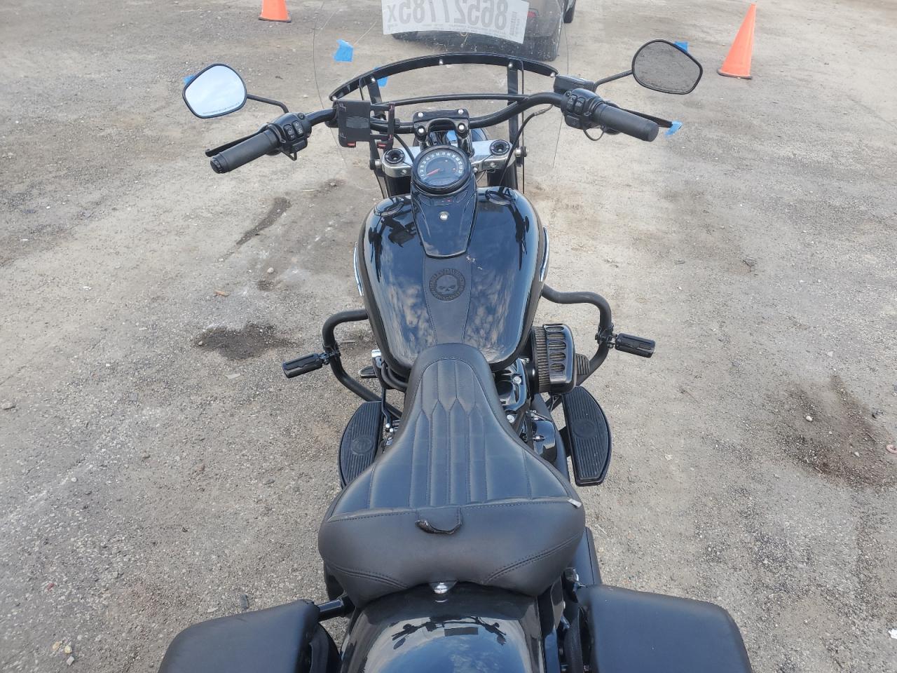 2018 Harley-Davidson Flsl Softail Slim VIN: 1HD1YDJ16JC018593 Lot: 86527785