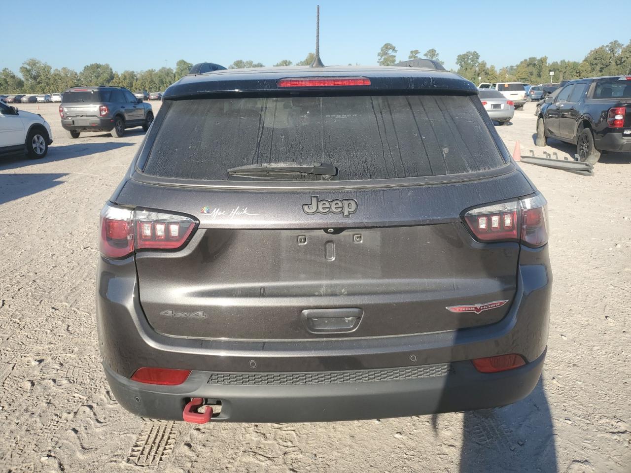 2018 Jeep Compass Trailhawk VIN: 3C4NJDDB0JT465677 Lot: 87439245