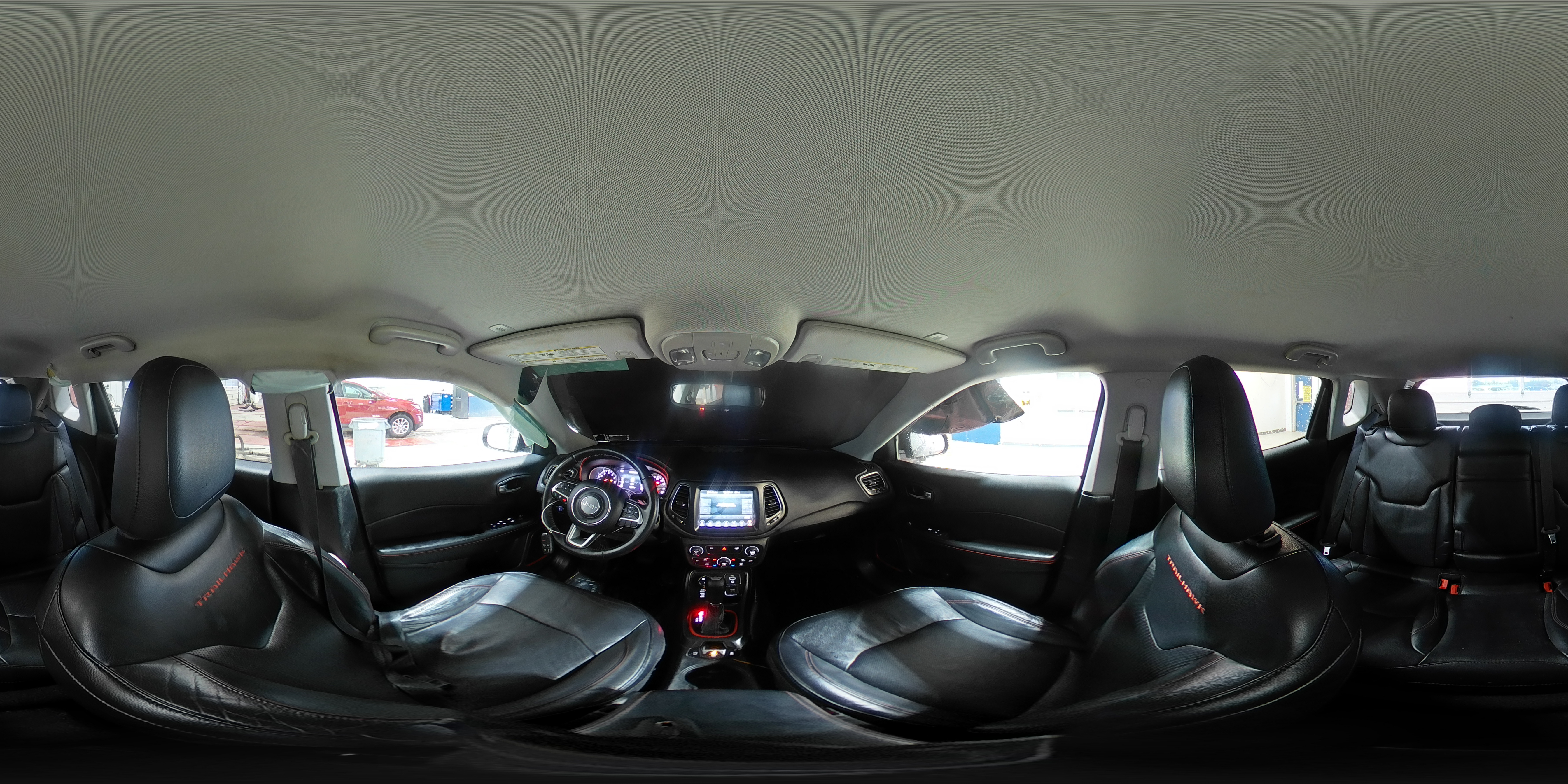 2017 Jeep Compass Trailhawk VIN: 3C4NJDDB0HT641363 Lot: 90610445