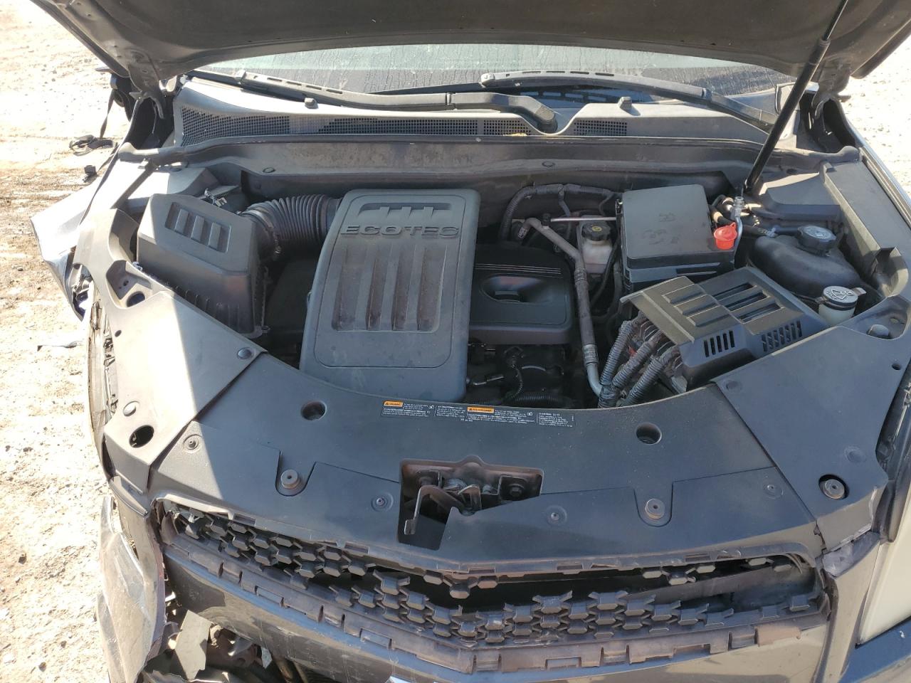 2011 Chevrolet Equinox Ls VIN: 2GNALBEC8B1200536 Lot: 85889005