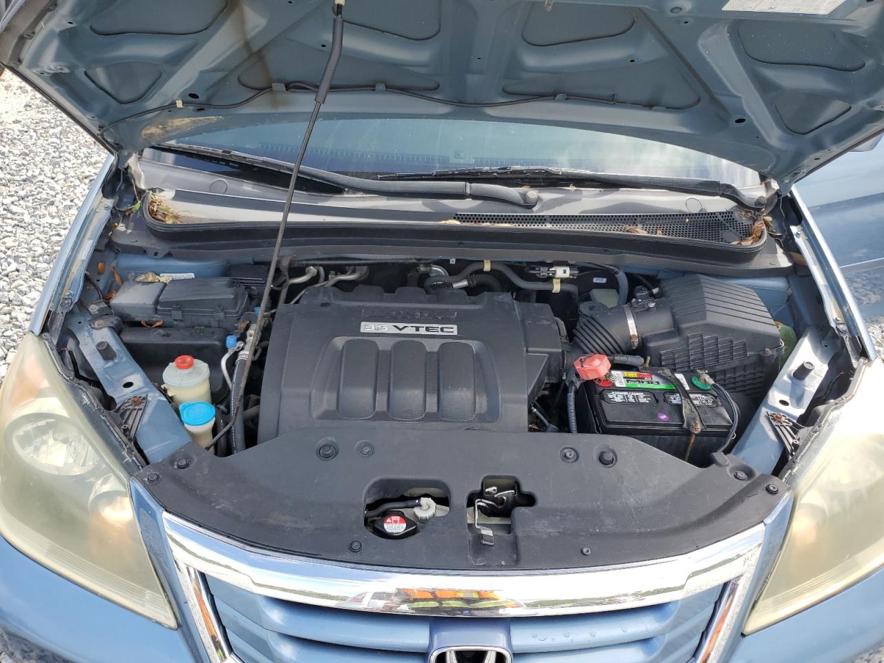 2009 Honda Odyssey Ex VIN: 5FNRL38489B038582 Lot: 85501315