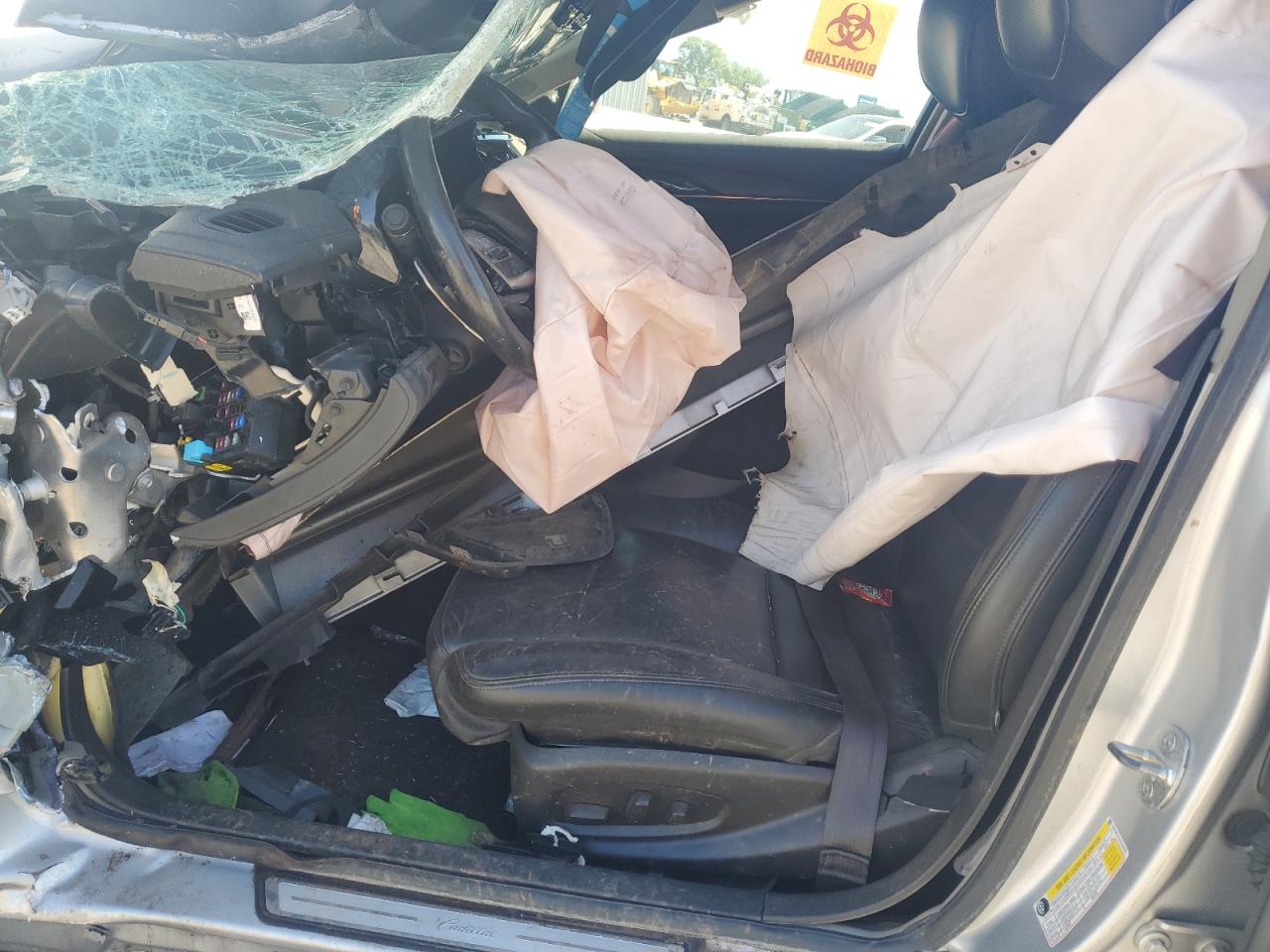 2019 Cadillac Cts Luxury VIN: 1G6AR5SS3K0100962 Lot: 87480425