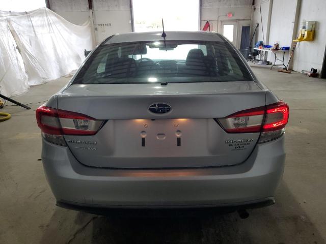  SUBARU IMPREZA 2019 Серебристый