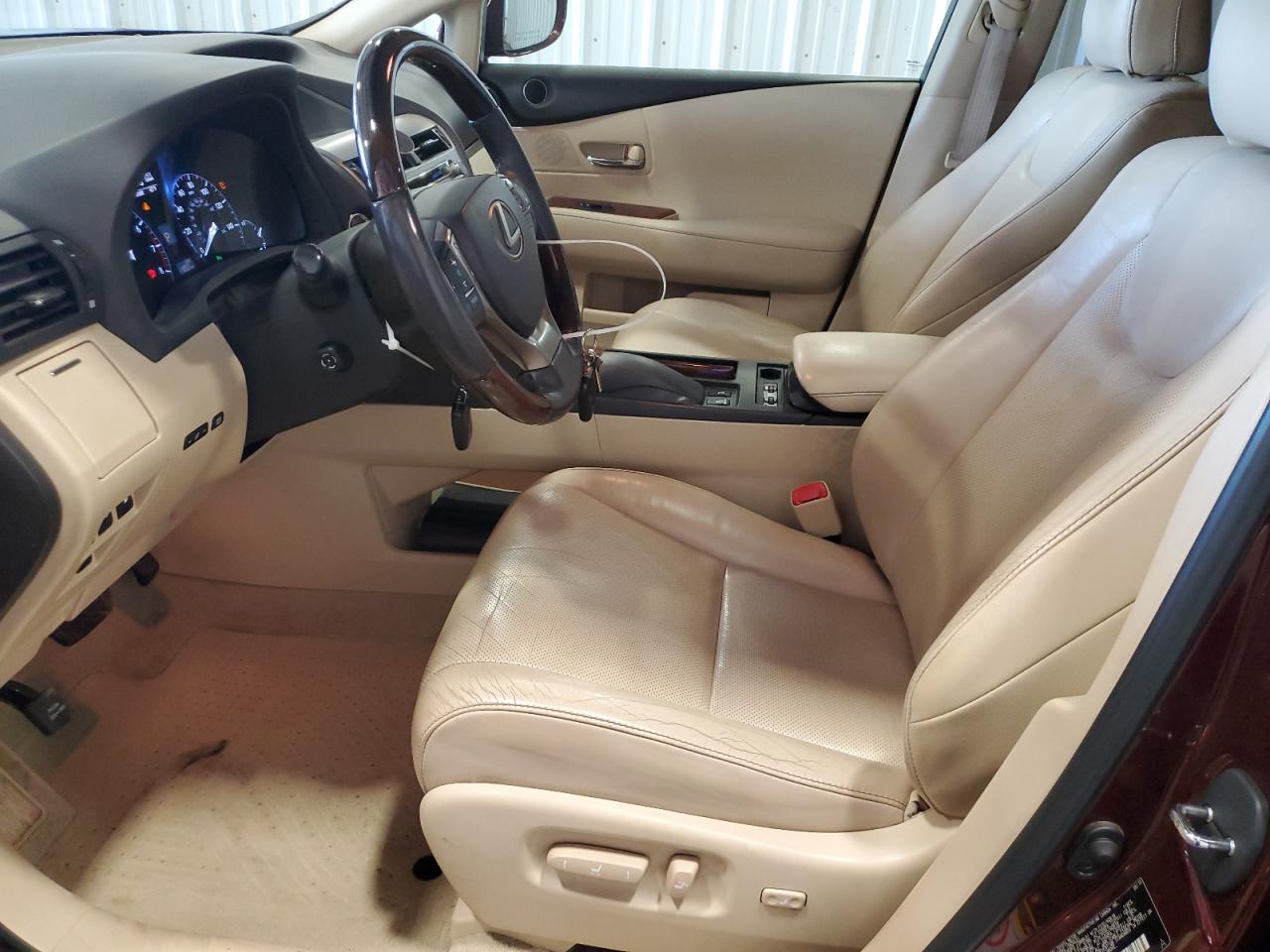 2013 Lexus Rx 350 Base VIN: 2T2BK1BA6DC222435 Lot: 86442135