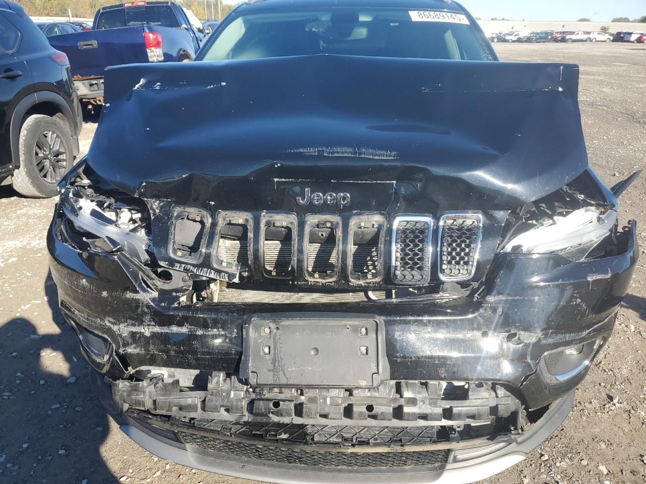 2019 Jeep Cherokee Limited VIN: 1C4PJMDX1KD383338 Lot: 86689145