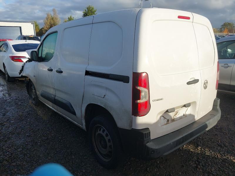 2024 VAUXHALL COMBO CARGO 1.5 TURBO D 100PS PRIME H1 VAN