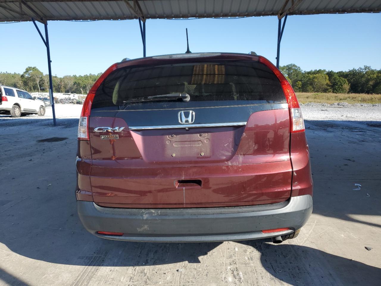 2014 Honda Cr-V Exl VIN: 5J6RM3H78EL036467 Lot: 86210485
