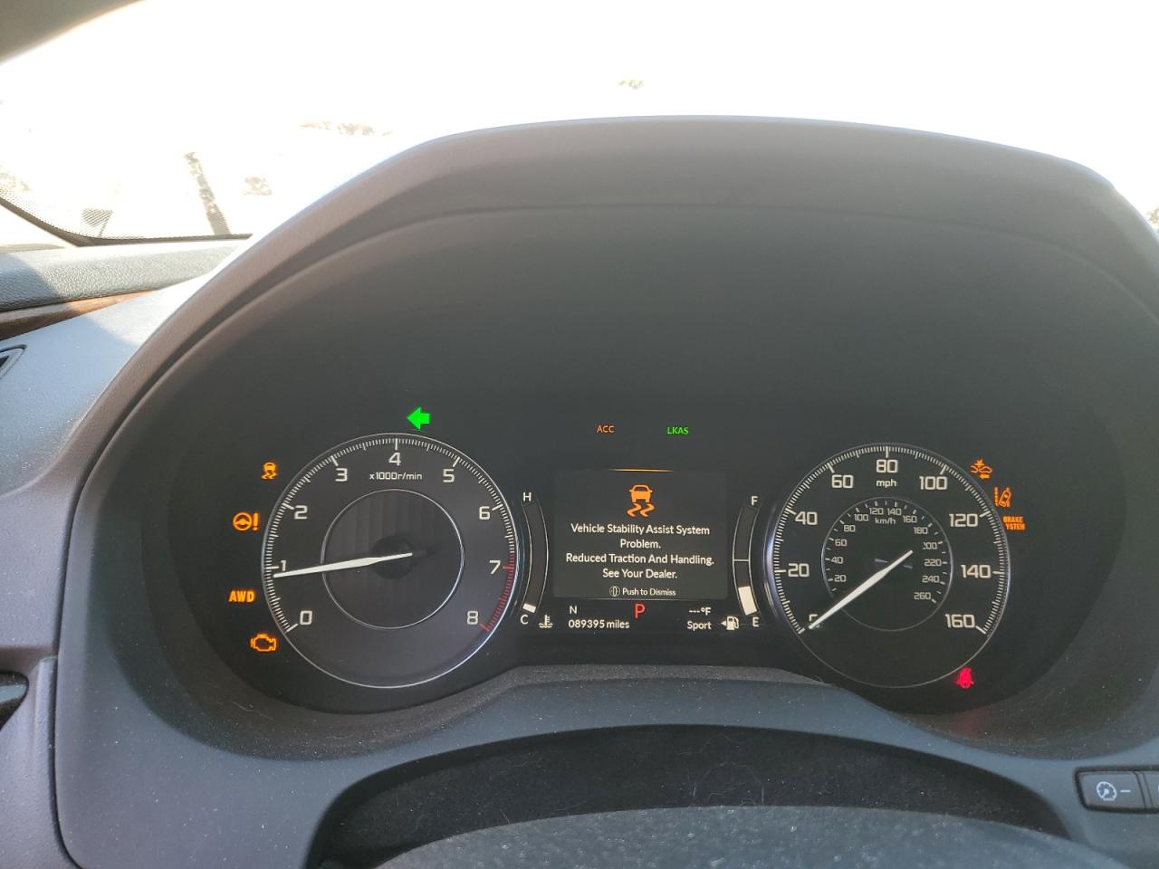 2019 Acura Rdx Advance VIN: 5J8TC2H72KL021906 Lot: 82674165