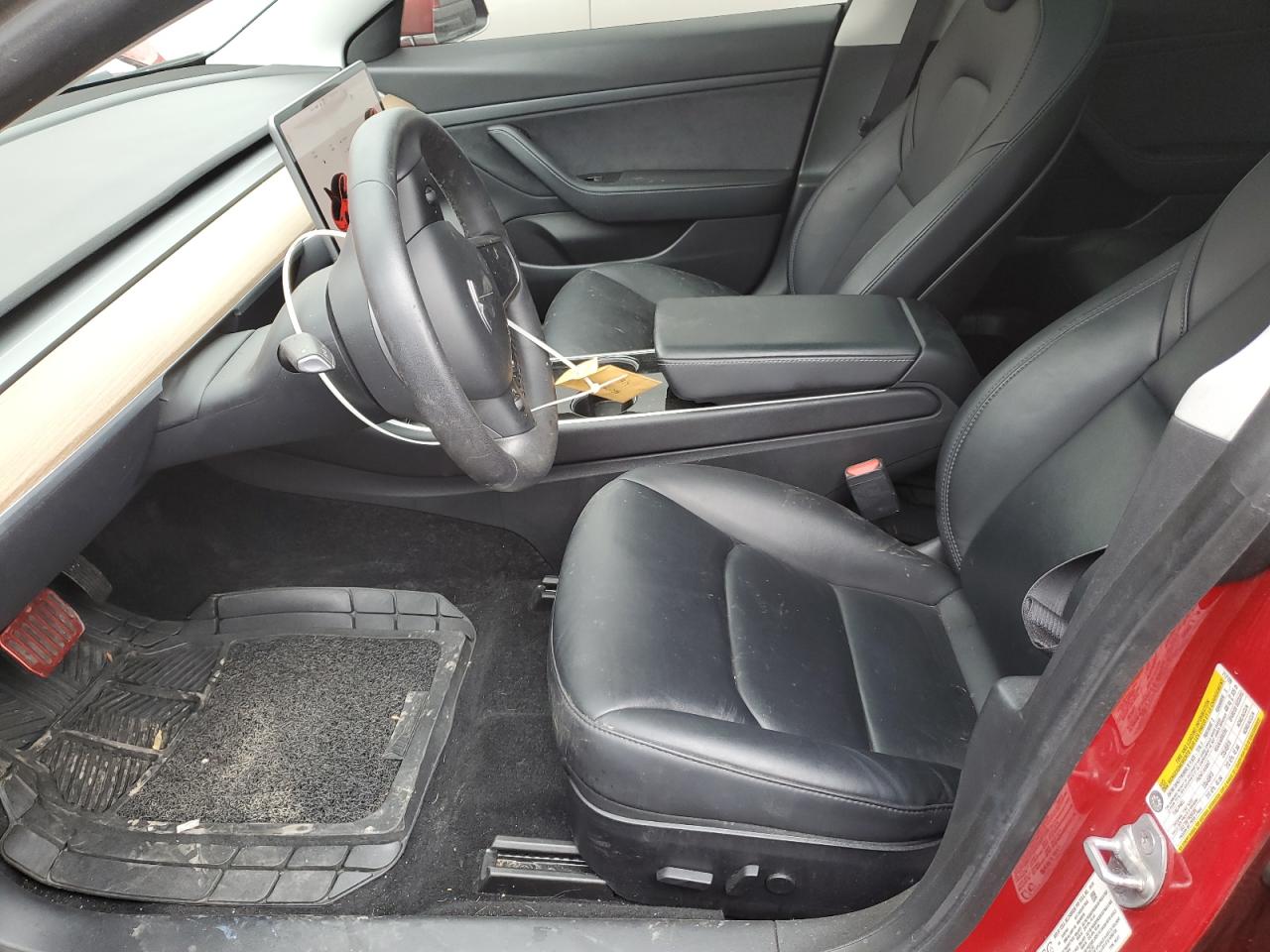 2020 Tesla Model 3 VIN: 5YJ3E1EA0LF717199 Lot: 86074335