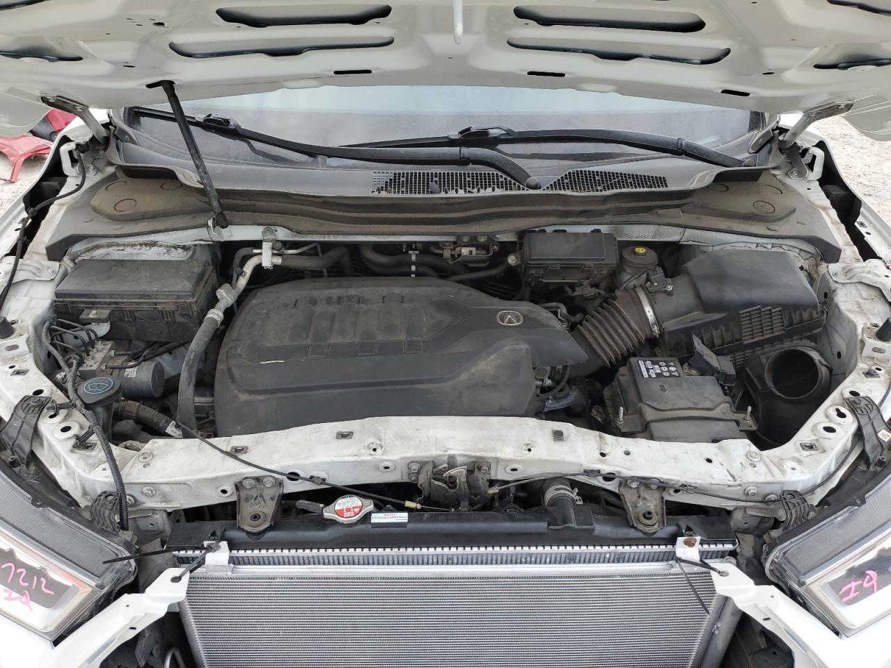 2018 Acura Mdx Technology VIN: 5J8YD3H53JL004747 Lot: 87061085