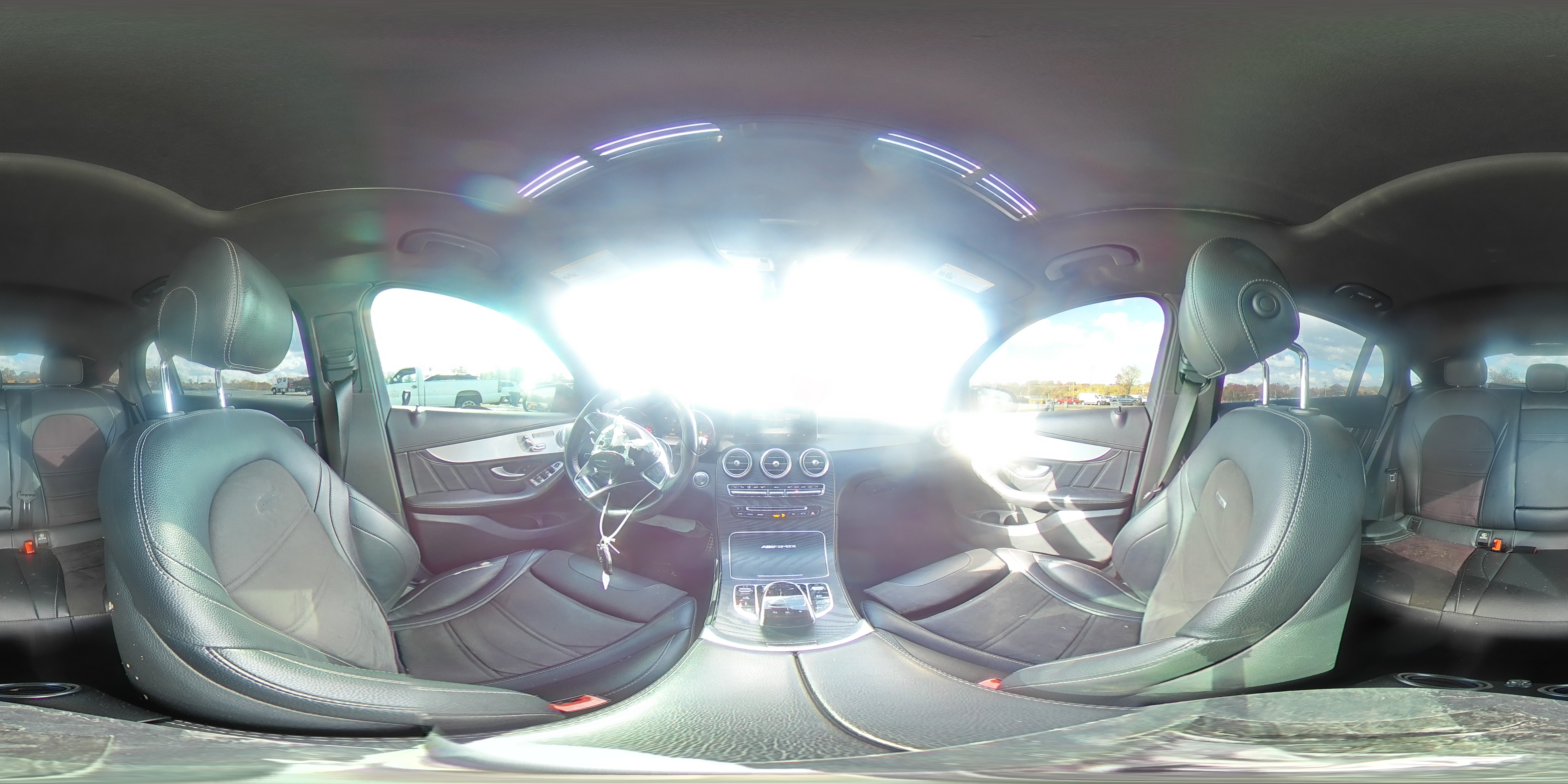 2019 Mercedes-Benz Glc Coupe 63 4Matic Amg VIN: WDC0J8JB7KF488093 Lot: 90738765