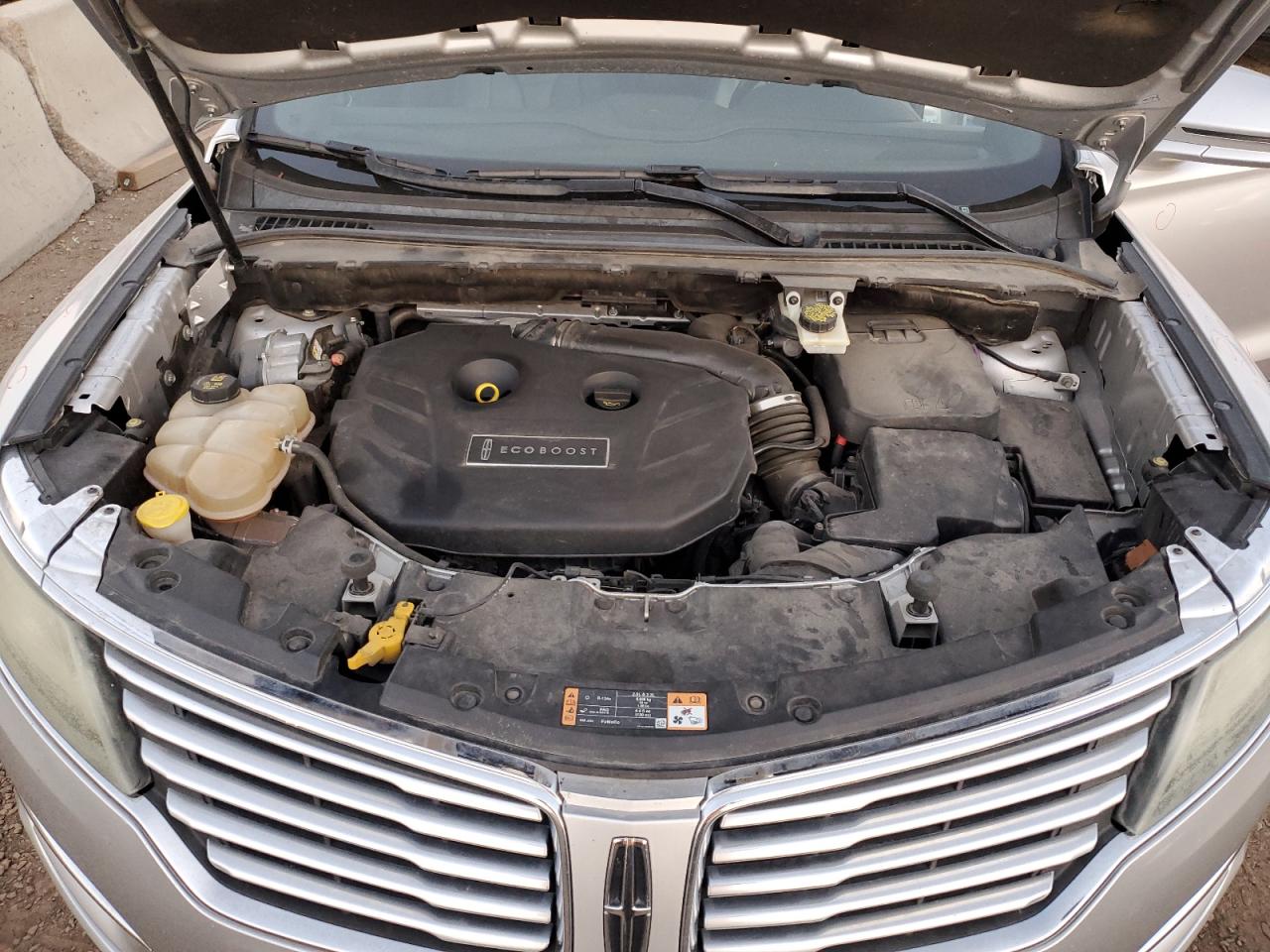 2015 Lincoln Mkc VIN: 5LMTJ2AH4FUJ37964 Lot: 86262195