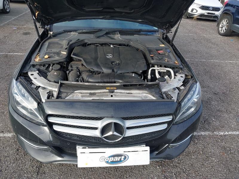 2015 MERCEDES-BENZ C CLASS C250 BLUETEC SPORT 4DR AUTO