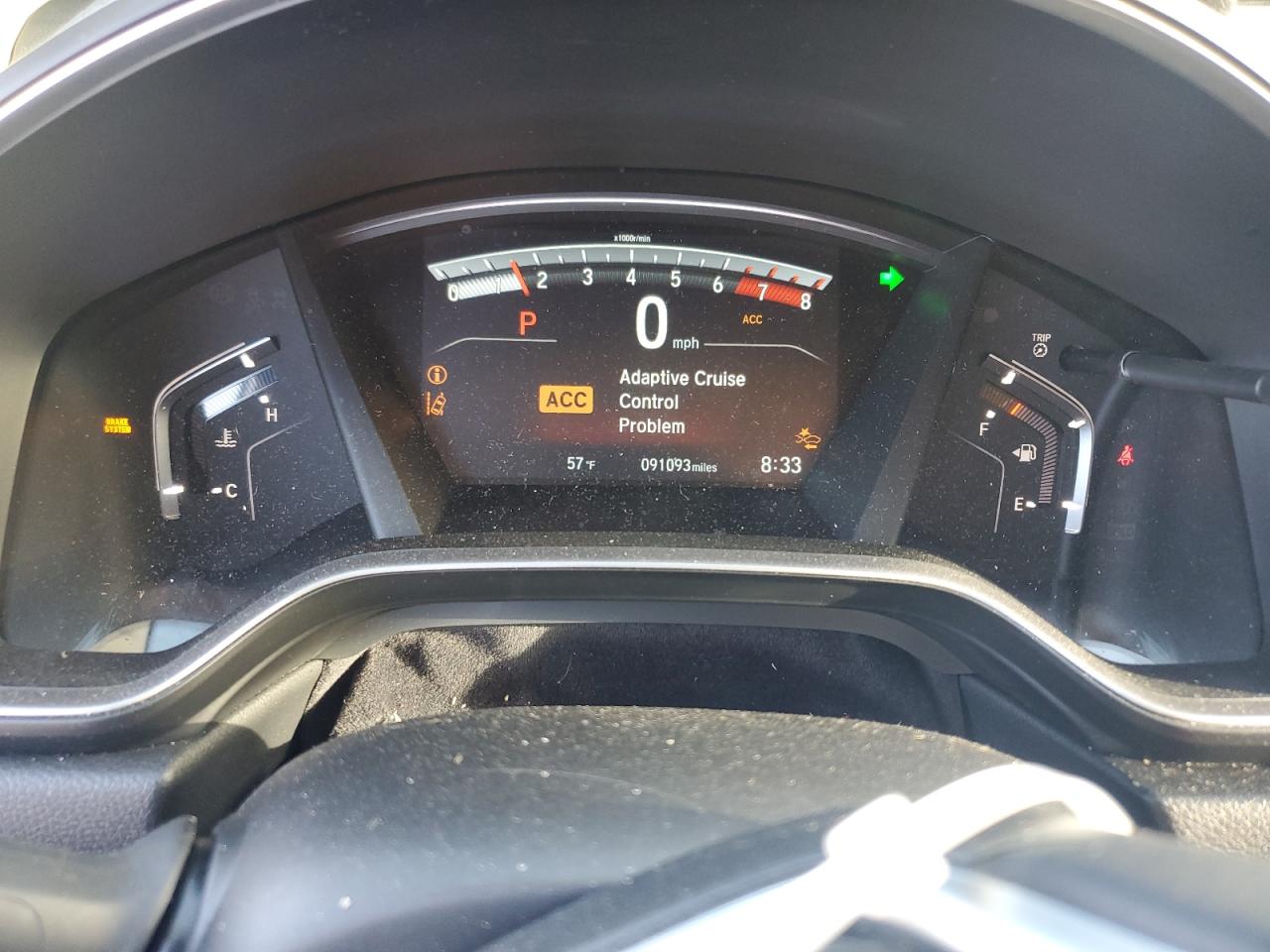 2018 Honda Cr-V Touring VIN: 2HKRW2H91JH621305 Lot: 87024695